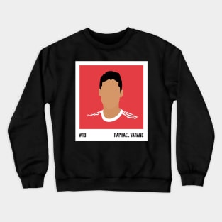 Raphael Varane Minimalistic Camera Film Crewneck Sweatshirt